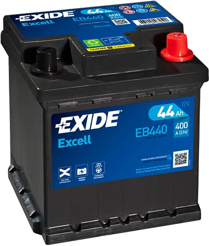Exide Eb440 Starter Battery 44 Ah