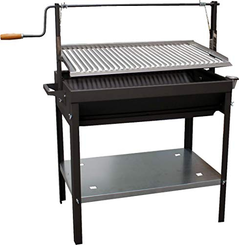 ALPI Barbacoa Parrilla 60 x 50 x 115 cm