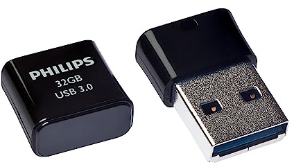 Philips USB Flash Drive Pico Edition 32GB, USB3.0, Banda de muñeca