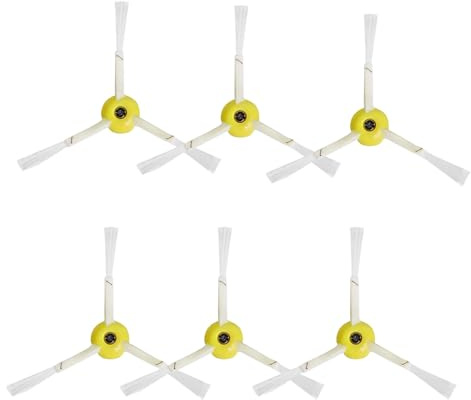 Spazzola Laterale di Ricambio Modelli per iRobot Roomba 500 & 600 & 700 Serie 600 610 620 760 770 780, Confezione da 6
