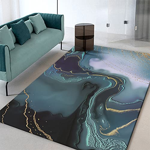 XSSS-ZC Nachttischteppich im Schlafzimmer, Sofa Bodenkissen im Wohnzimmer, einfaches Studienkissen,No.1,200 * 300cm
