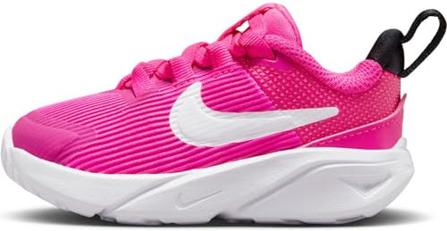 NIKE Star Runner 4 NN (TD), Sneaker, Fierce Pink White Black Playful Pin, 26 EU