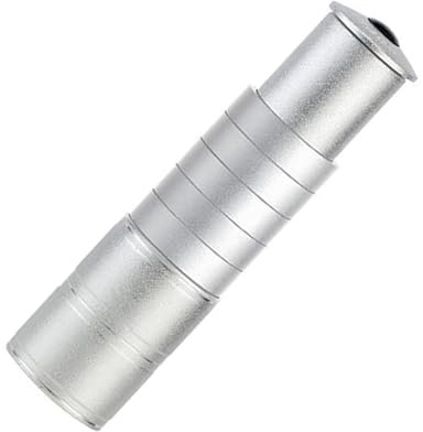 Tbest Fahrradgabel-Vorbau-Riser-Verlängerung, Fahrrad-Vorbau-Riser-Verlängerung, Aluminiumlegierung, Verstellbarer Fahrrad-Lenker-Riser-Head-Up-Adapter für Mountainbike, Rennrad