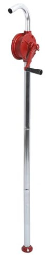 Bomba Manual de Transferencia de Aceite, Bomba Manual Giratoria de Tambor Bomba de Combustible de Transferencia de Manivela 32 Mm X 136 Cm para Aceite de Fluido Hidráulico