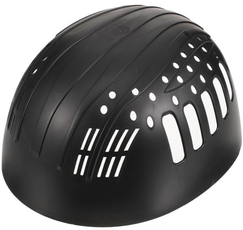 HANABASS 3St Baseball-Anstoßkappe Anstoßkappen-Liner Baseball Kappe Helm Sicherheitskappen einfügen Sicherheitshut-Einsatz Universal- schützender Hut Schutz Stoßfängerkappe Plugin