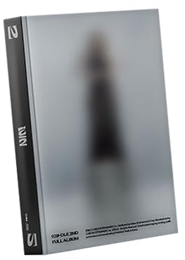 (G)I-DLE - [2 TWO] 2ND FULL ALBUM (0 Ver.) CD-R+Flim Photo Card+Photo Card+Booklet+Sticker+Mini Poster+Message Card+Envelope+Lyric Paper+(Extra (G)I-DLE 5 Photocards+Pocket Mirror)