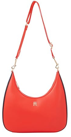 Tommy Hilfiger Rote Umhängetasche AW0AW16088-XND, für Damen, rot, Einheitsgröße