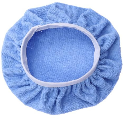 GETAJGHSD Wachs- -Pads 5-teiliges Mikrofaser-Polierpad-Set für Auto-Detailarbeiten von 9-10 Zoll