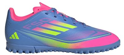 adidas F50 Club Turf Boots Kids, Synthetics Upper, Blue