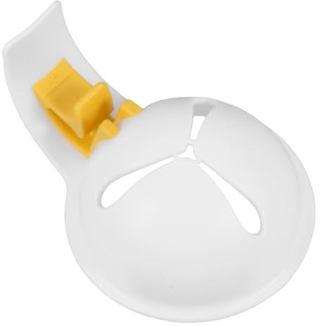 ULTECHNOVO Egg Yolk White Separator Egg Handling Tool Yolk Separator Tool Basketball Style Effective Filtering
