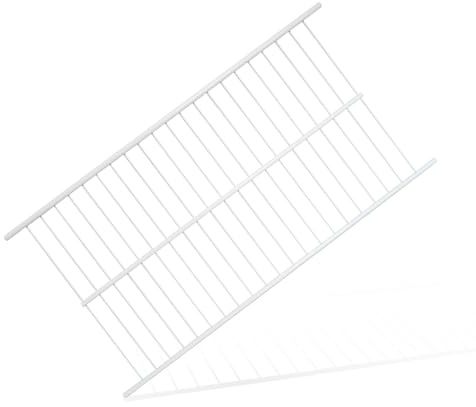240358008 Refrigerator Freezer Full Width Shelf Fits for Crosley Frigidaire freezer shelf Replacement Refrigerator 240358005 240358002 3016195 PS8769003 AP5803890 Freezer Shelf BLRT86TEB4 CFHT1826LP0