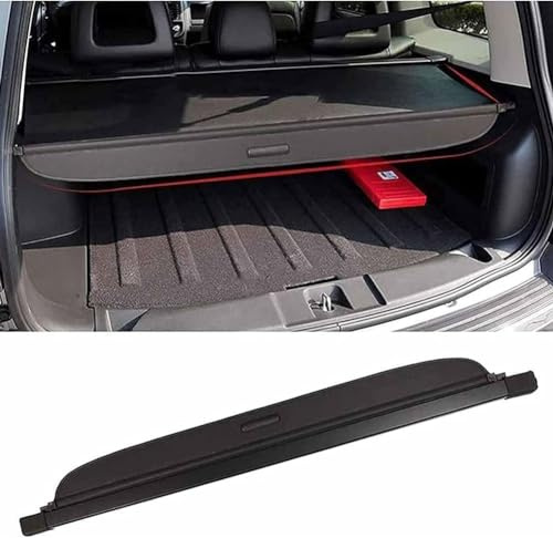 Cache Bagages pour Jeep Patriot Compass 2007-2016 RéTractable ÉTagèRe ArrièRe Coffre Bouclier de sécurité Tablette Panneau Soleil Couverture Cargaison