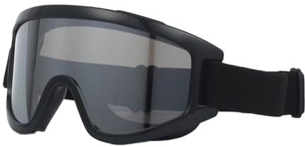 Lunettes de protection coupe-vent à grands angles pour le travail en plein air, la moto, l'équitation, lunettes de protection au-dessus des lunettes