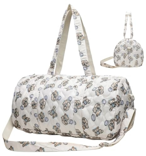Mammas Sjukhusväska kapacitet portabel tote bag | Resväska för förlossning För babyflaskor, kläder, mammor, graviditet, utomhus, sjukhusvistelse och