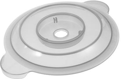Coperchio in Plastica per Tritacarne Elettrico 2L Paraspruzzi | Cucine Domestiche, Fit Sicuro, Lavabile in Lavastoviglie, Superficie Liscia, Ricambio per Mincer Machine