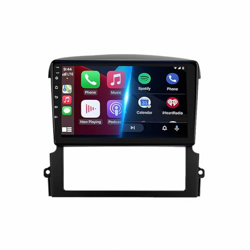 Touchscreen Car Radio for KIA Sorento 2002-2008 Car Audio Receivers, Hd Display, Portable Live Navigation, Music Video Player, Bluetooth Fm Radio, 4 Core 1G+16G