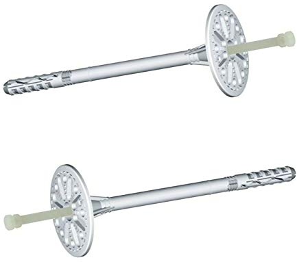 Tellerdübel Dämmstoffdübel Dübel Dämmstoffhalter Thermodübel 10x200-200 Stück