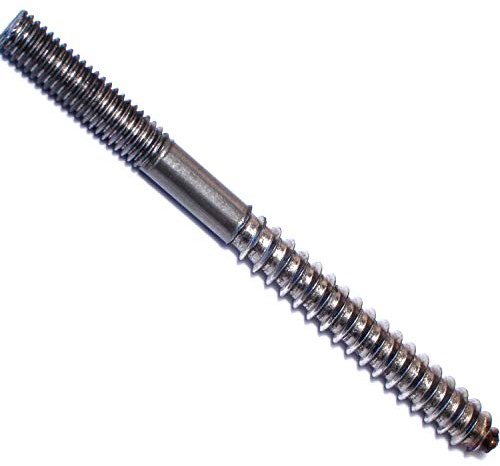 Hard-to-Find Fastener 014973172190 Hanger Bolts, 3/8 x 5, Piece-50