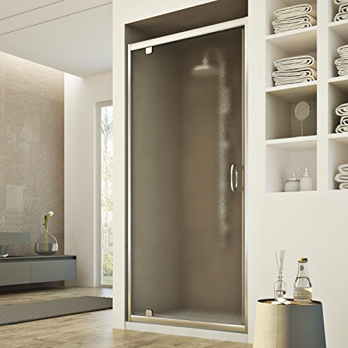 Porta Doccia 90CM H185 stampato C mod. Sintesi 1 Anta