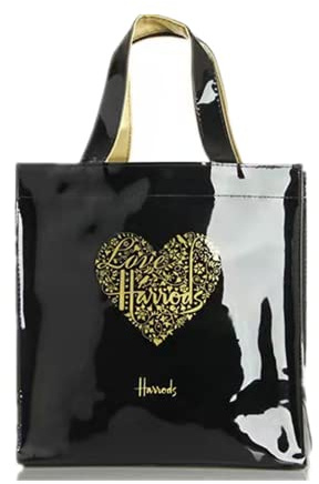 UKKD Borsa donna Borsa Da Donna Riutilizzabile In Pvc Borsa Eco-Compatibile Da Donna London Shopper Bag Bag Di Grandi Dimensioni Borsa A Tracolla Impermeabile,Piccolo