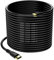 Jorenca 4K Cavo HDMI 20m(HDMI 2.0,18 Gbps) Ultra Alta Velocità Connettori Placcati Oro,Ritorno Audio Ethernet, Video 4k@60hz 1080p 3D compatibile con HDTV,Blu-Ray,Xbox,laptop,PS3/4/5/9,PC,ect