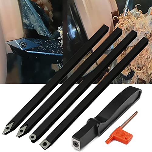 Drehmeißel Drechselbeitel Drechselmesser Drechselwerkzeug Hss 5Pcs Set Drehmeissel Drechselholz Meißel Drechselwerkzeuge Mini-Holzbearbeitungs-Entgratungsschaber,Wood Lathe Tools