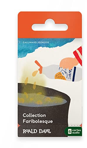 YOTO - Roald Dahl français, Matilda Charlie et la Chocolaterie et 4 Autres Livres Audio pour Enfant à écouter sur conteuse, boîte à Histoire Enfant Player, Mini, premières Histoires 6 10 Ans