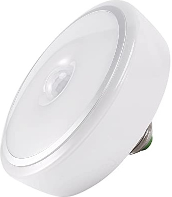 15W Motion Sensor Light Bulb - Super Motion Activated Led Bulb with Motion PIR Infrared Sensor