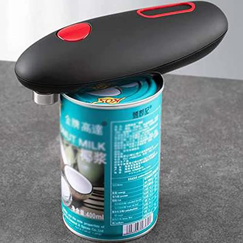 Abrelatas Eléctrico, Abrelatas Sin Borde Afilado, Una Pulsación Para Abrir La Lata Y Fácil De Usar Y Ahorro De Mano De Obra, Portátil Y Ligero, El Mejor Regalo Para Mujeres Y Utensilios De Cocina.