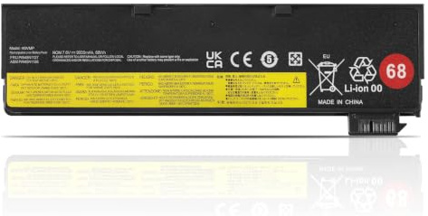 68 Laptop Akku für Lenovo ThinkPad T440 T440S T450 T450S T460 T460P T470P T550 T560 W550 W550S L450 L460 L470 X240 X250 X260 X270 P50S A275 K2450 K21-80 45N1124 45N1125 45N1130 45N1135 45N1136 45N1777