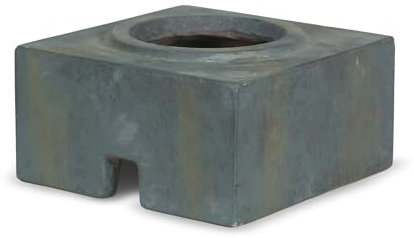 Aquascape Support de Fontaine en Forme de Bol Spillway de 15 cm de Haut, Gris Ardoise