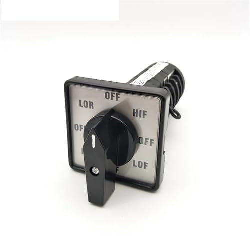 JRXFXEKW Milling machine Cam Combination Changeover Switch 8 Position Latching tye 27 Terminals AC 660V 16A