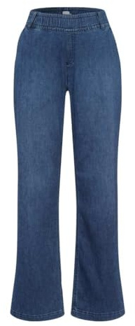 BRAX Feel Good Style Maine dam palazzobyxor breda ben, 26 Used Regular Blue, 32W / 30L