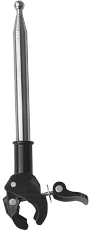 Motorcycle Flag Pole Mount - Stainless Steel Fixed Flagpole for Motorbikes