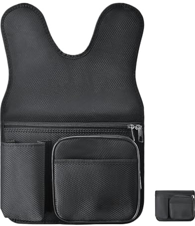 Angelstuhl-Armlehnentasche | Oxford-Stoff Seitentasche für Angelstühle | Aufbewahrungstasche mit Reißverschluss | Verdickte Stuhl-Seitentasche für Reisen | Zubehör für Angler
