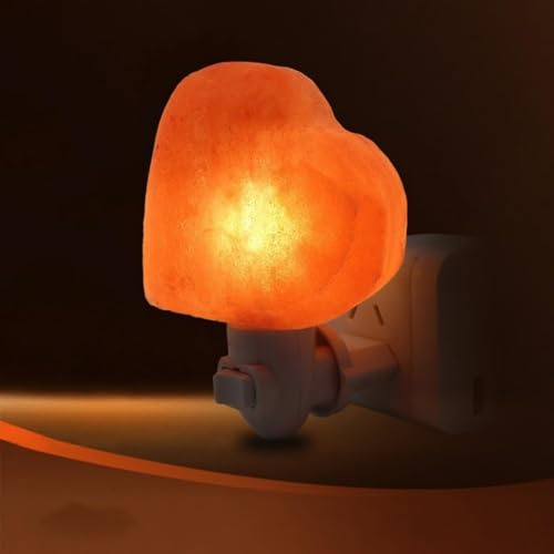 USB Ulalaza saltlampa naturlig stenlampa energisparande varm nattlampa för sovrum vardagsrum kontor dekoration