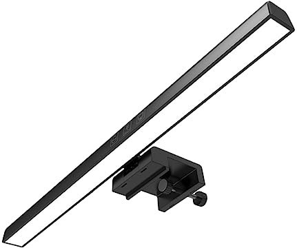 Lampe Monitor Augenschutz Licht LED Lapton Computer Lapdesk Laptop Bildschirmlampe Taufgeschenke für Gäste Schreibtischlampen Lichter Laptop Computer Monitorlampe Augenschutz Abs Schwarze Lampe