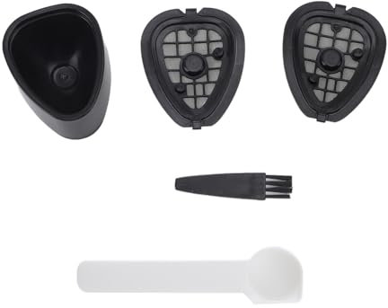 Filtre Capsule à Café Réutilisables pour ST 9662.62, Capsules Rechargeables à Cafe, Accessoires pour Machines à Café avec Doseur, Cuillère et Pinceau Inclus, Facile à Nettoyer
