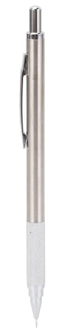 Segrehy Metal Scribe Tool Aluminium Alloy Engraving Pen Scriber with Built in Steel Needle for Tiles and Glass Wood Acrylic Plastic Toy Models