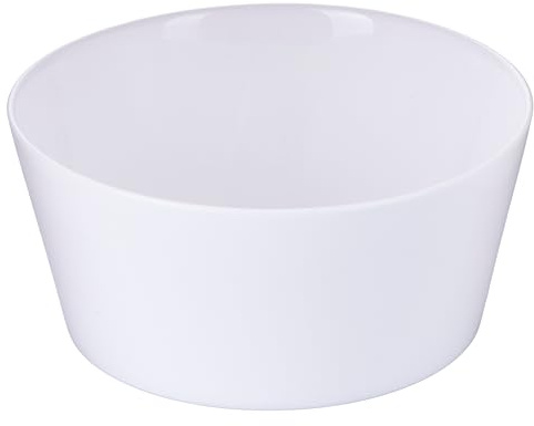 Set 6 Ciotola tonda 15 cm in vetro opalino, design moderno