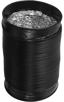 WATIIFUFU Tuyau Flexible Évacuation Sèche Linge Aluminium Épais Haute Température et Renforcé Conduit Ventilation Compatible Divers Modèles Installation Facile