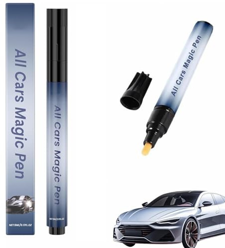Ritocco Vernice Auto,Penna Ritocco Carrozzeria,Penna Antigraffio,Pen Riparazione Graffi Auto Moto,Pennas per Rimuovi Graffi Autos,Riparare Piccoli Graffi Automobilistici Vernice per Carrozzeria (1pc)
