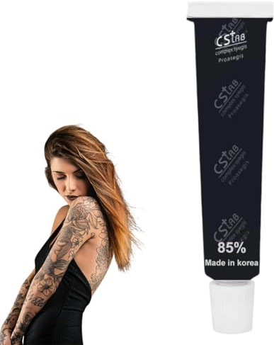 DWNSKR 10g Crema per la cura del viso e del corpo indicata per tatuaggi trucco semipermanente trucco semipermanente per le labbra tatuaggi sul corpo colorazione della pelle eyeliner semiperma