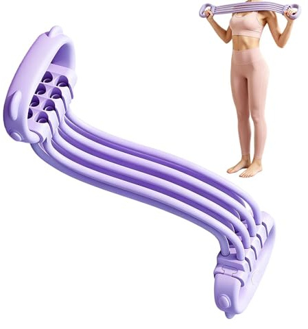 Bandas de estiramiento para brazos, cuerda de tensión muscular con mango, bandas de resistencia elásticas, para brazos, hombros, espalda, antebrazos, entrenamiento, yoga, pilates, estiramientos