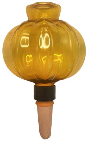 Självvattnande Vattenkupor 500 ml Automatiska Droppar | med lock, långsam avgivning till 2 , självvattnande planteringsinsats till 2 För Växter Träd Orkidé Gräsmatta
