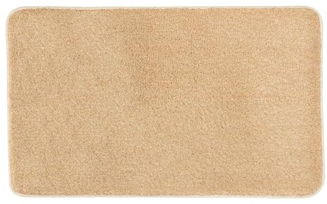 Kleine Wolke 5405220360 Badteppich Relax 60 x 100 cm Champagner