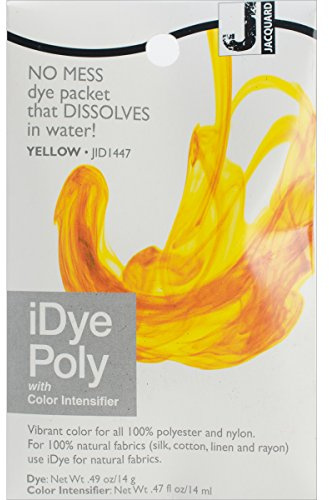 Jacquard iDye Poly Fabric Dye 14g-Yellow