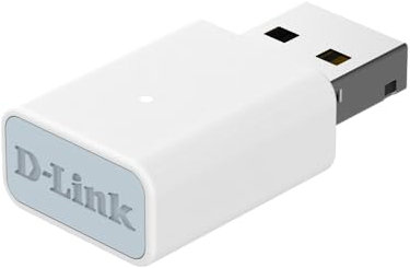 D-Link AC13U AC1300 Wi-Fi 5 USB Adapter for PC/Dekstop/Laptop, MU-MIMO, Dual Band, WPA3, USB 3.2, Compact Design, Supports Windows 11/10