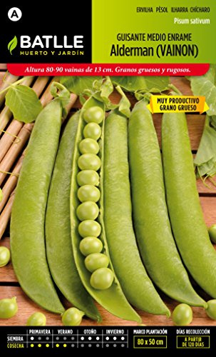 Semillas Batlle Guisante UTRILLO