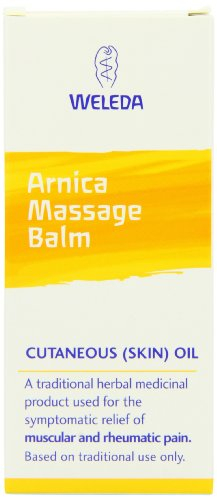 Weleda Arnica Massage Balm, Bruising & Swelling, Rheumatic & Muscular Pain, Traditional Herbal Remedy, Natural & Organic, Vegan, Zero Plastic 100ml